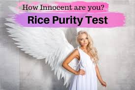 rice purity test