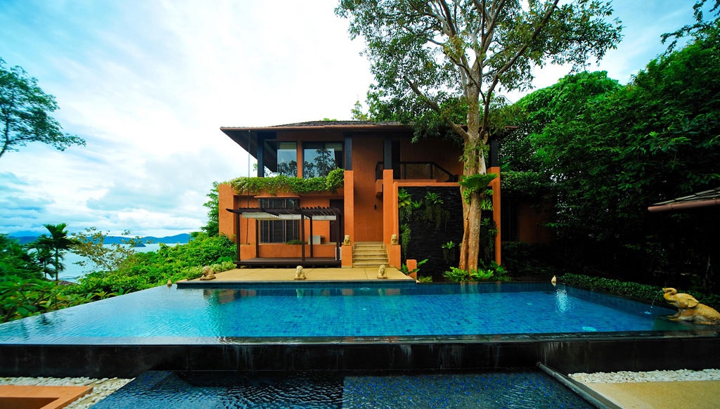 Phuket villa resort