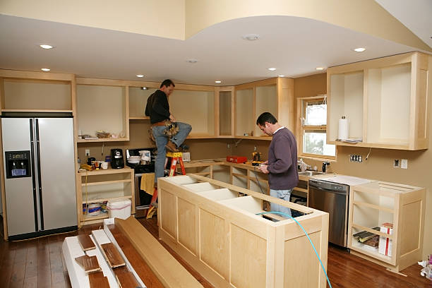 kitchen cabinet carpentry